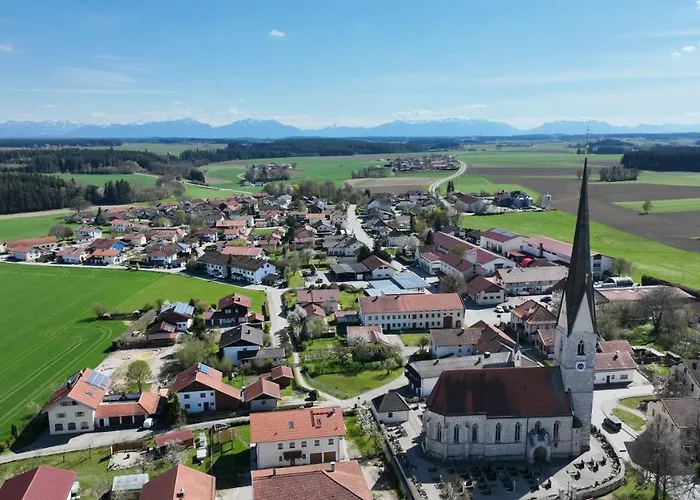 Chaletwohnung Vor Den Toren Des Chiemgaus